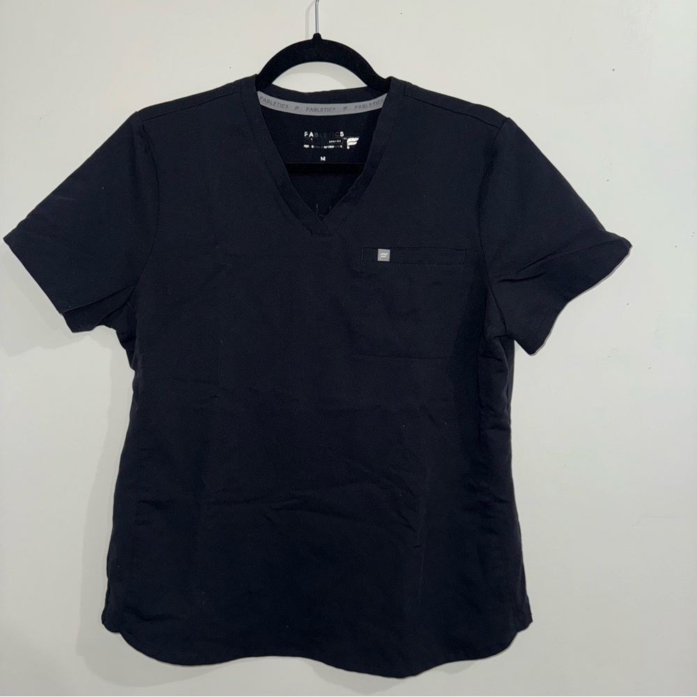 Fabletics Vital One Pocket Scrub Top